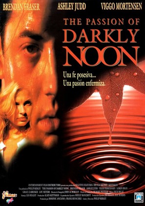 The Passion of Darkly Noon - Spanish Movie Poster (thumbnail)