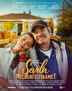 Sevda Mecburi Istikamet - Turkish Movie Poster (thumbnail)