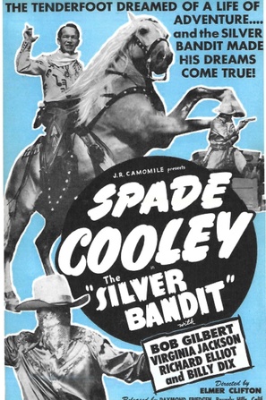 The Silver Bandit - Movie Poster (thumbnail)