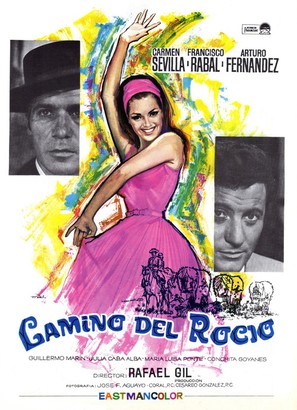 Camino del Roc&iacute;o - Spanish Movie Poster (thumbnail)
