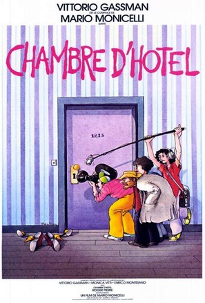 Camera d&#039;albergo - French Movie Poster (thumbnail)