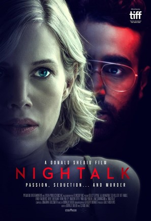 Nightalk - Canadian Movie Poster (thumbnail)