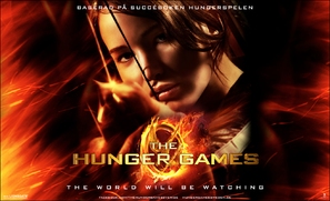 The Hunger Games - Swedish Movie Poster (thumbnail)