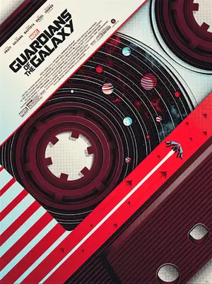 Guardians of the Galaxy Custom