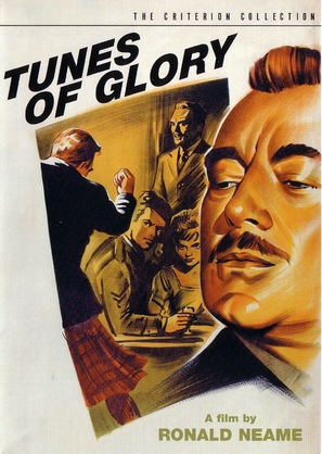 Tunes of Glory - DVD movie cover (thumbnail)