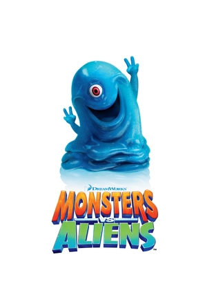 Monsters vs. Aliens - Movie Poster (thumbnail)