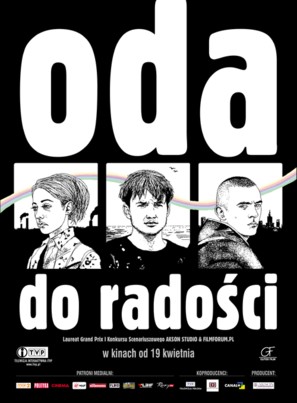 Oda do radosci - Polish Movie Poster (thumbnail)