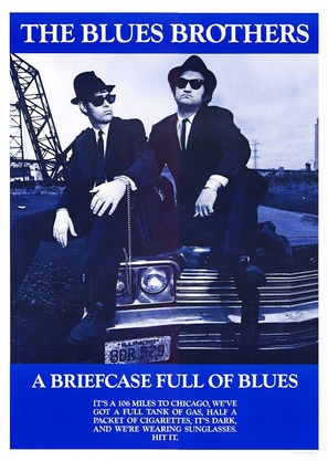 The Blues Brothers - Movie Poster (thumbnail)