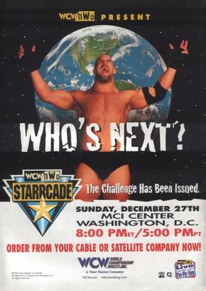 WCW/NWO Starrcade - Movie Poster (thumbnail)