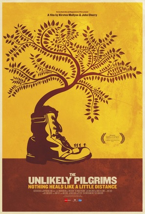 The Unlikely Pilgrims - Australian Movie Poster (thumbnail)