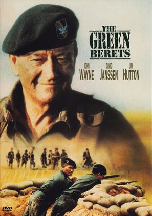 The Green Berets - DVD movie cover (thumbnail)