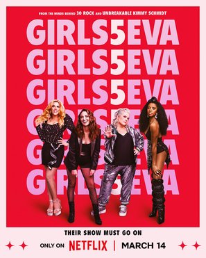 &quot;Girls5eva&quot; - Movie Poster (thumbnail)