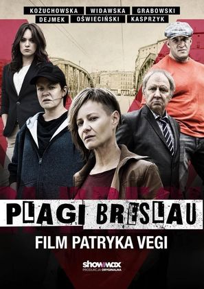 Plagi Breslau - Polish Movie Poster (thumbnail)