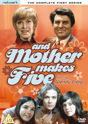 &quot;And Mother Makes Five&quot; - British DVD movie cover (thumbnail)