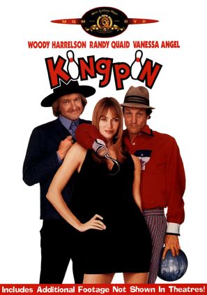 Kingpin - DVD movie cover (thumbnail)