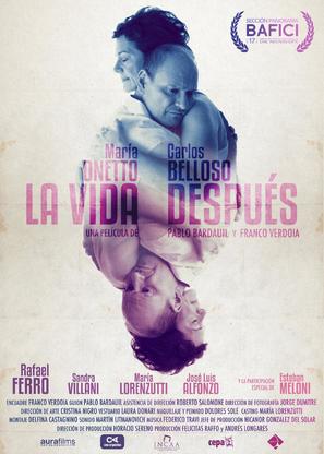 La vida despu&eacute;s - Argentinian Movie Poster (thumbnail)