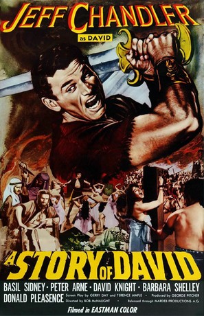 A Story of David - British Movie Poster (thumbnail)