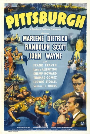 Pittsburgh - Movie Poster (thumbnail)