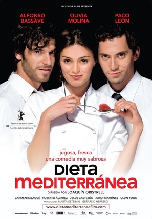 Dieta mediterr&aacute;nea - Spanish Movie Poster (thumbnail)