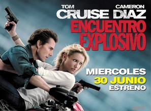 Knight and Day - Spanish Movie Poster (thumbnail)