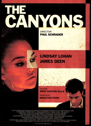 The Canyons - Movie Poster (thumbnail)