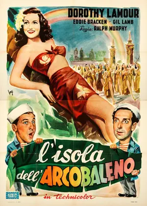 The Fleet's In Poster