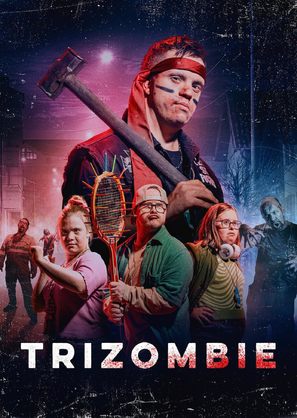 Trizombie - Belgian Movie Poster (thumbnail)