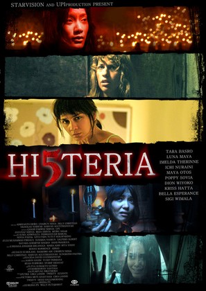 Hi5teria - Indonesian Movie Poster (thumbnail)