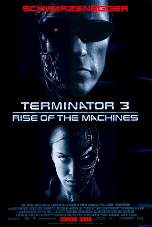 Terminator 3: Rise of the Machines - Movie Poster (thumbnail)