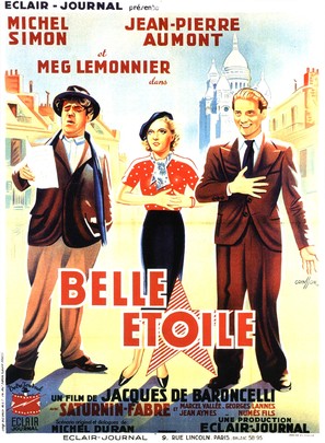 Belle &eacute;toile - French Movie Poster (thumbnail)