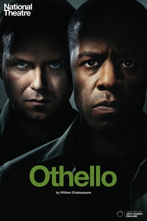 National Theatre Live: Othello - British Movie Poster (thumbnail)