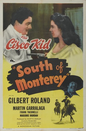 South of Monterey - Movie Poster (thumbnail)