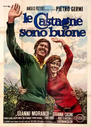 Le castagne sono buone Poster