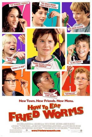 How to Eat Fried Worms - Movie Poster (thumbnail)