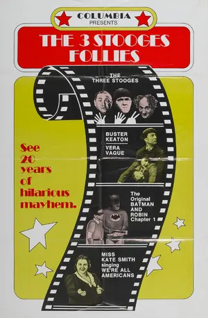 The Three Stooges Follies Poster