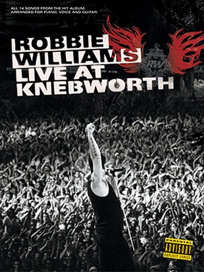 Robbie Williams Live at Knebworth - poster (thumbnail)