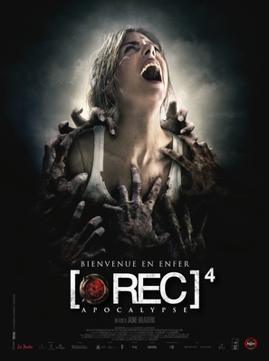 [REC] 4: Apocalipsis - French Movie Poster (thumbnail)