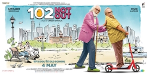 102 Not Out - Indian Movie Poster (thumbnail)