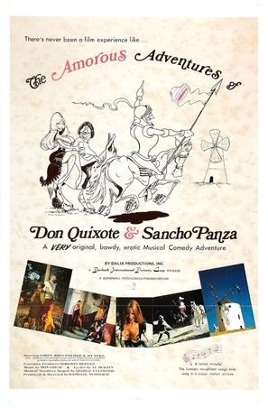 The Amorous Adventures of Don Quixote and Sancho Panza - Movie Poster (thumbnail)