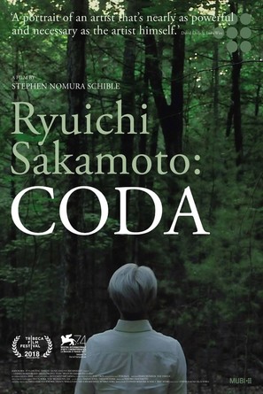 Ryuichi Sakamoto: Coda - Movie Poster (thumbnail)