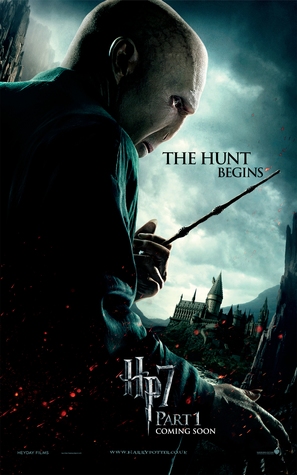 Harry Potter and the Deathly Hallows - Part 1 - British Movie Poster (thumbnail)