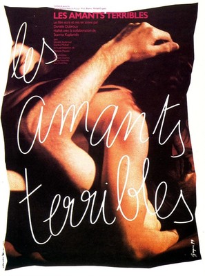 Les amants terribles - French Movie Poster (thumbnail)