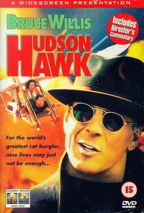 Hudson Hawk - British Movie Cover (thumbnail)