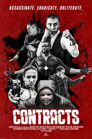 Contracts - Canadian Movie Poster (thumbnail)