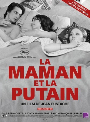 La maman et la putain - French Re-release movie poster (thumbnail)