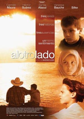 Al otro lado - Spanish Movie Poster (thumbnail)