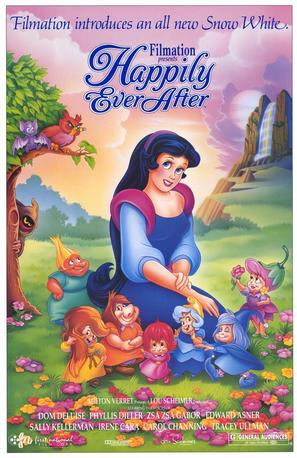 Happily Ever After - Movie Poster (thumbnail)