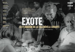 Exote: La filmaci&oacute;n de La telenovela errante - Chilean Movie Poster (thumbnail)