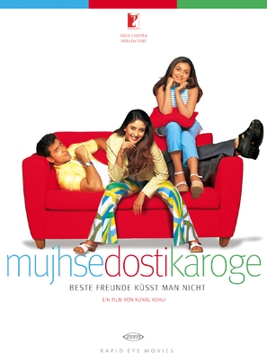Mujhse Dosti Karoge! - German Movie Cover (thumbnail)