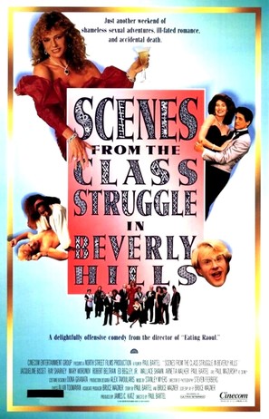 Scenes from the Class Struggle in Beverly Hills - Movie Poster (thumbnail)